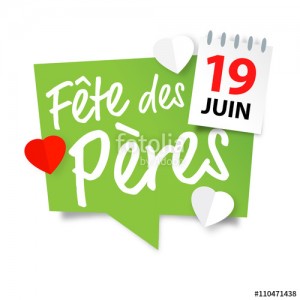 Fête des papas 2016